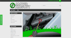 Desktop Screenshot of ampedairsoft.com