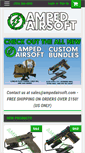 Mobile Screenshot of ampedairsoft.com